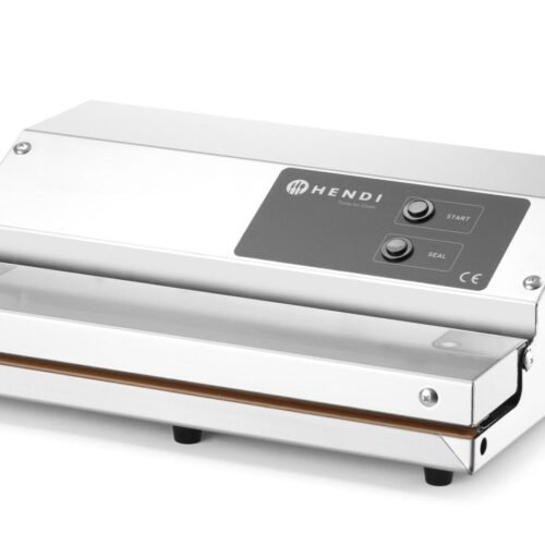 Vakuuminio pakavimo mašina – bekamerė, HENDI, Kitchen Line, Sandarinimo juosta 350 mm, 230V/250W, 370x260x(H)130mm