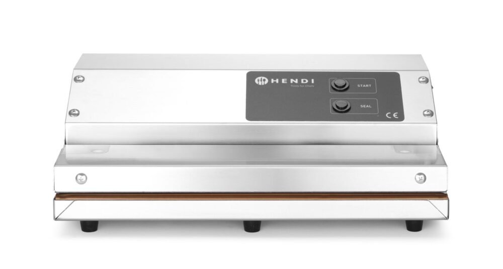 Vakuuminio pakavimo mašina – bekamerė, HENDI, Kitchen Line, Sandarinimo juosta 350 mm, 230V/250W, 370x260x(H)130mm