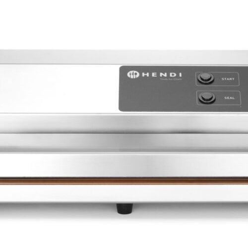 Vakuuminio pakavimo mašina – bekamerė, HENDI, Kitchen Line, Sandarinimo juosta 350 mm, 230V/250W, 370x260x(H)130mm
