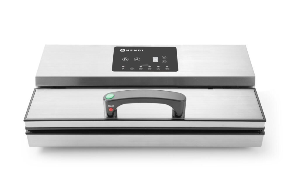 Vakuuminė pakavimo mašina Kitchen Line – bekamerė, HENDI, Kitchen Line, sandarinimo juosta 420 mm, 230V/550W, 570x263x(H)150mm