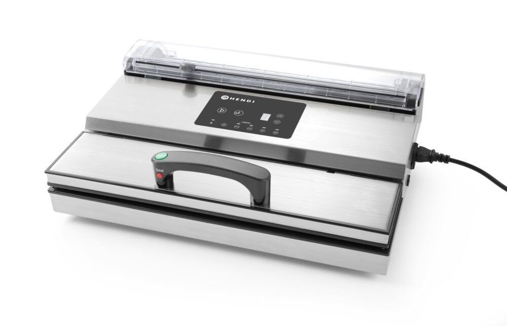 Vakuuminė pakavimo mašina Kitchen Line – bekamerė, HENDI, Kitchen Line, sandarinimo juosta 420 mm, 230V/550W, 570x263x(H)150mm