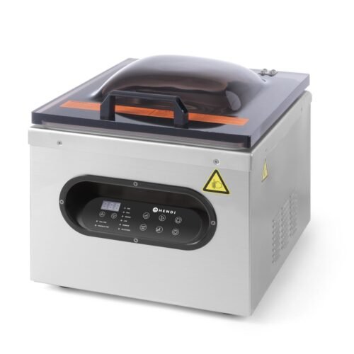 Kamerinė vakuuminė pakavimo mašina, HENDI, Kitchen Line, 230V/630W, 360x490x(H)365mm