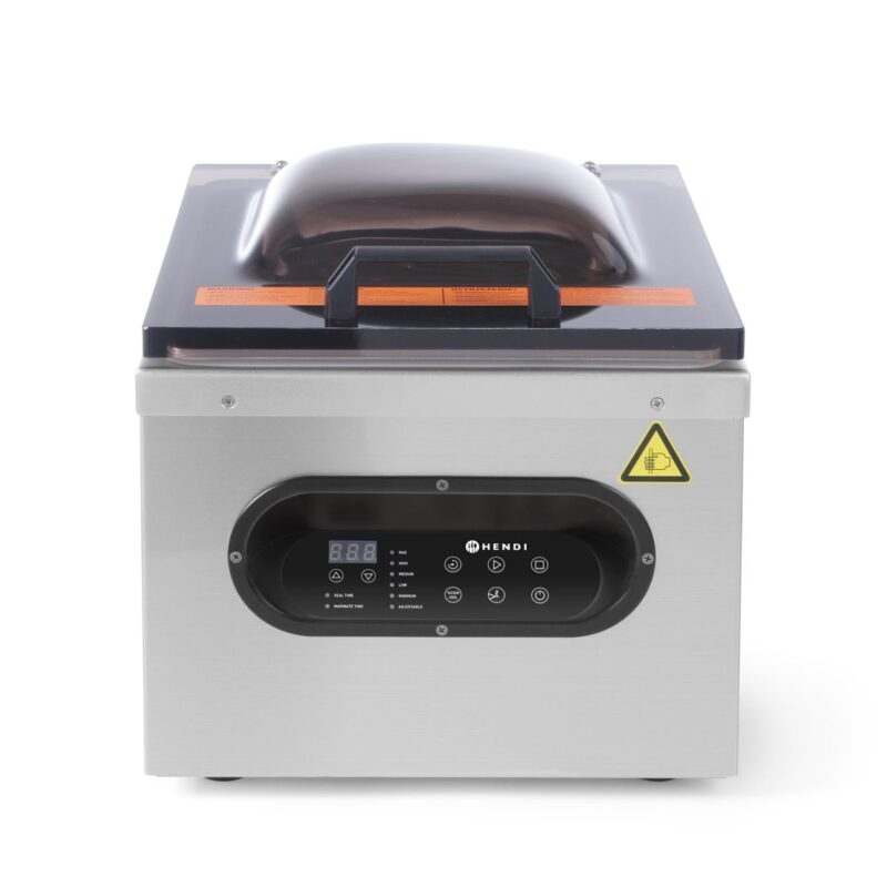 Kamerinė vakuuminė pakavimo mašina, HENDI, Kitchen Line, 230V/630W, 360x490x(H)365mm