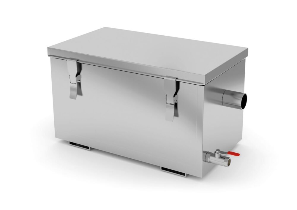Riebalų gaudyklė, HENDI, Profi Line, 300 l/h, 30L, 650x346x(H)308mm