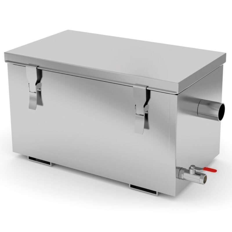 Riebalų gaudyklė, HENDI, Profi Line, 300 l/h, 30L, 650x346x(H)308mm