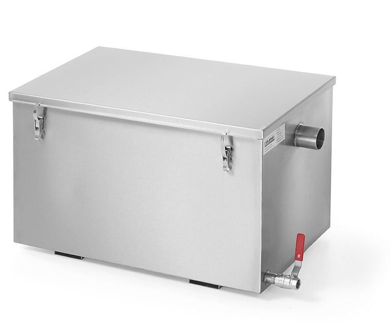 Riebalų gaudyklė, HENDI, Profi Line, 600 l/h, 60L, 728x416x(H)398mm