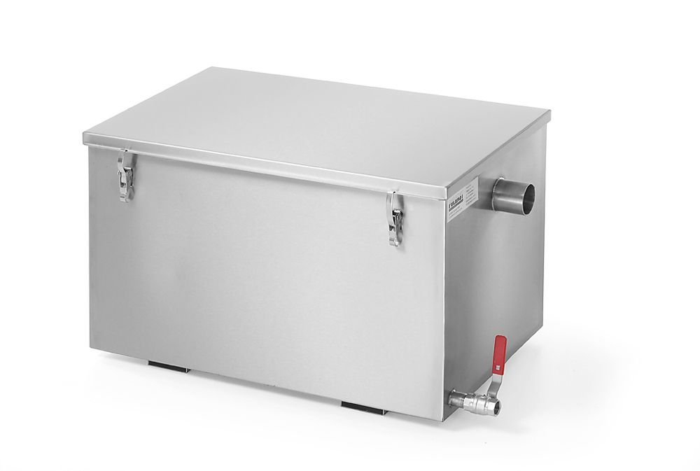 975725 Riebalų gaudyklė, HENDI, Profi Line, 600 l/h, 60L, 728x416x(H)398mm