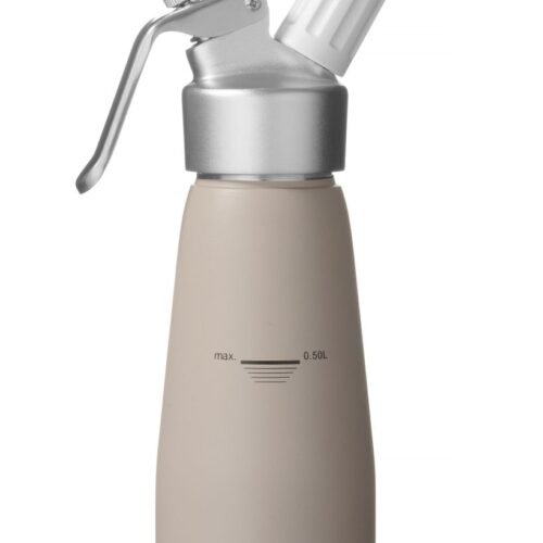 Grietinėlės plakiklis, HENDI, 0,5L, Taupe, ⌀80x(H)260mm