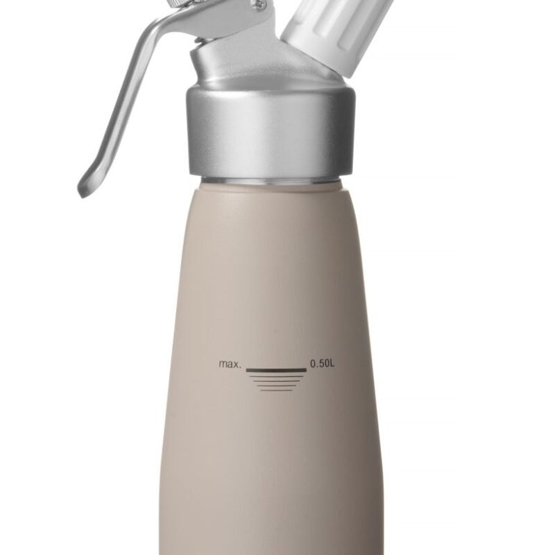 Grietinėlės plakiklis, HENDI, 0,5L, Taupe, ⌀80x(H)260mm