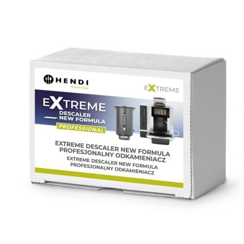Naujos formulės Extreme Descaler, profesionali nuosėdų šalinimo priemonė – 30 tablečių pakuotėje, HENDI, 30 tabletės