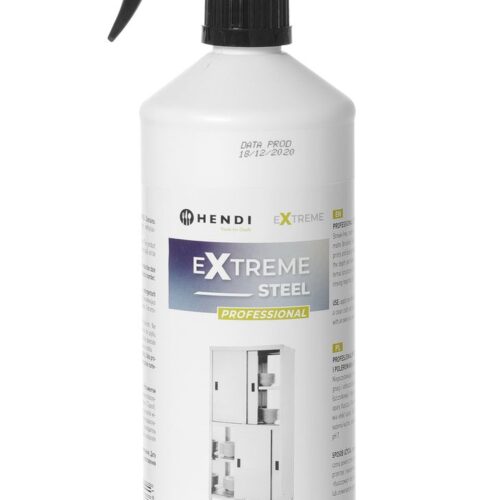 Extreme Steel Profesionali plieno skalavimo ir poliravimo priemonė - 1l, HENDI, 1 l
