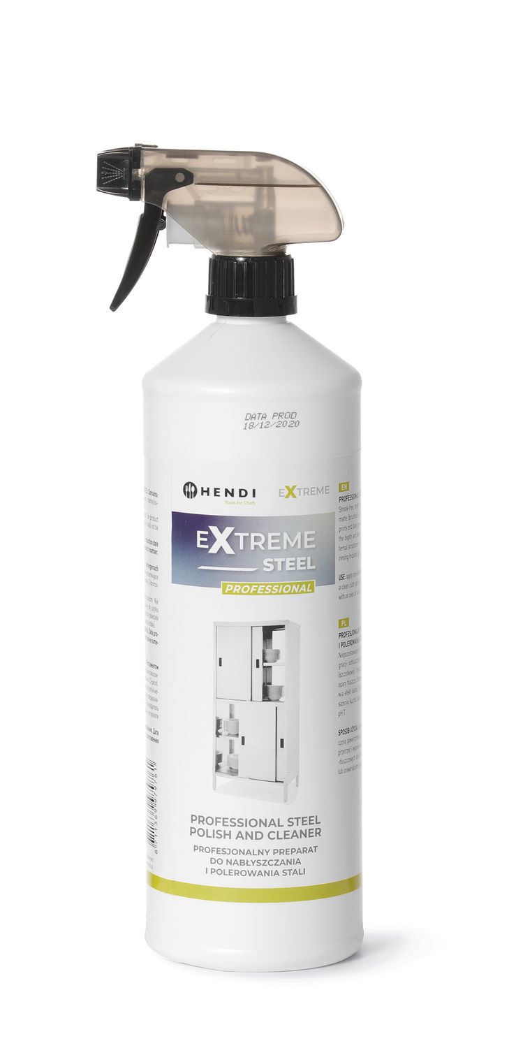 Extreme Steel Profesionali plieno skalavimo ir poliravimo priemonė - 1l, HENDI, 1 l
