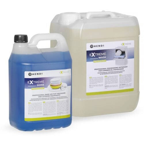 Ypatingas plovimas ir blizgesys profesionalus rinkinys, HENDI, 10 l + 5 l