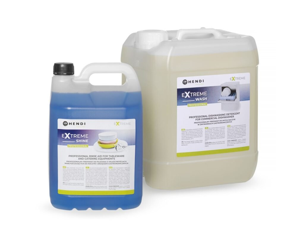 Ypatingas plovimas ir blizgesys profesionalus rinkinys, HENDI, 10 l + 5 l