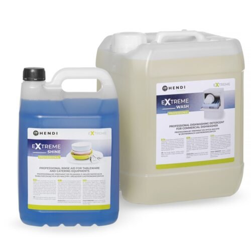 Ypatingas plovimas ir blizgesys profesionalus rinkinys, HENDI, 10 l + 5 l
