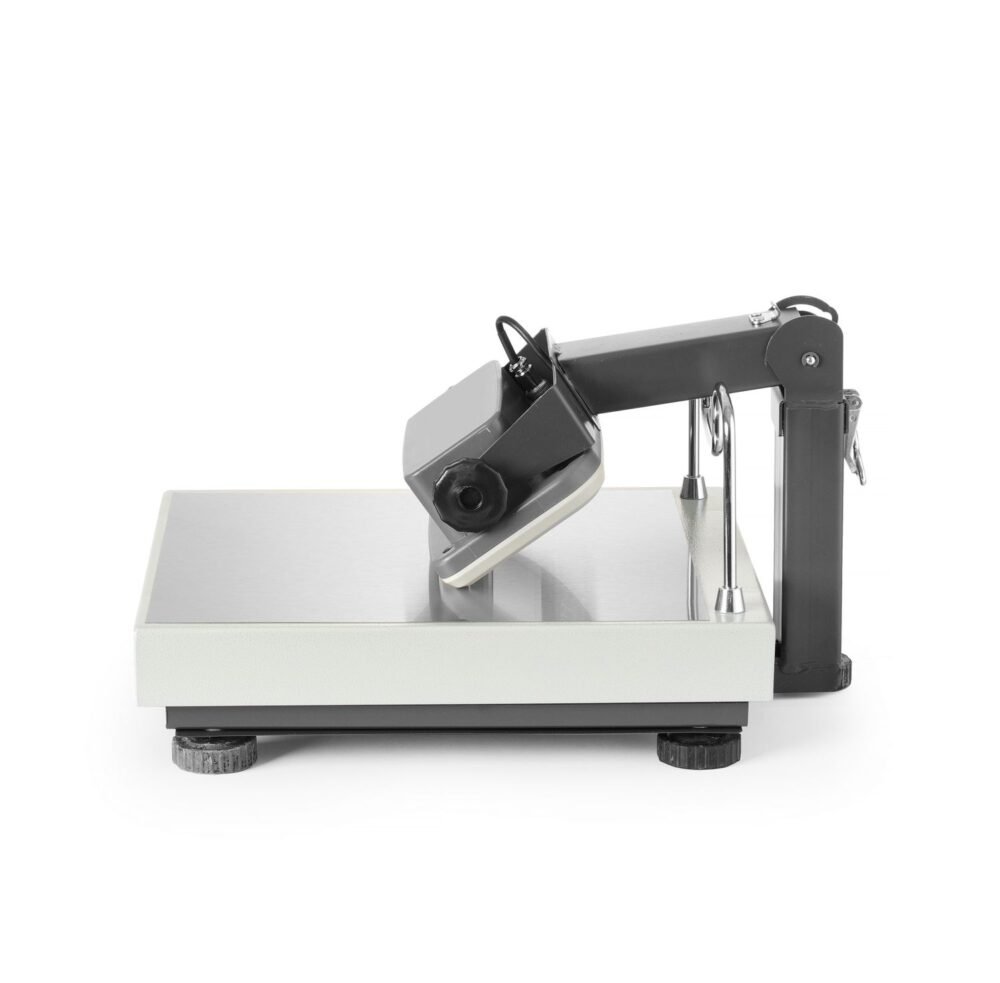 LCD platformos svarstyklės su sulankstomu stovu ir legalizacija, EKO+ linija, 60 kg, TEM, 350x400x(H)522mm