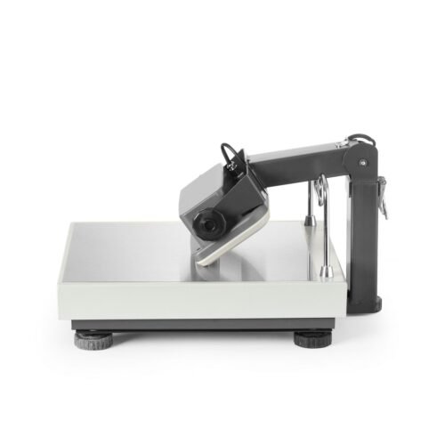 LCD platformos svarstyklės su sulankstomu stovu ir legalizacija, EKO+ linija, 60 kg, TEM, 350x400x(H)522mm