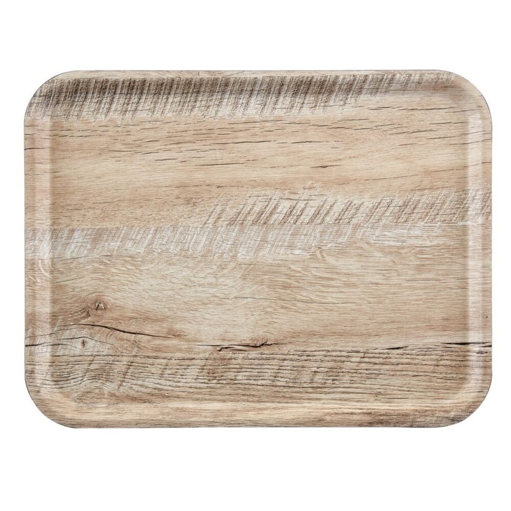 Serviravimo padėklas Capri, Cambro, Šviesi mediena, 330x430mm
