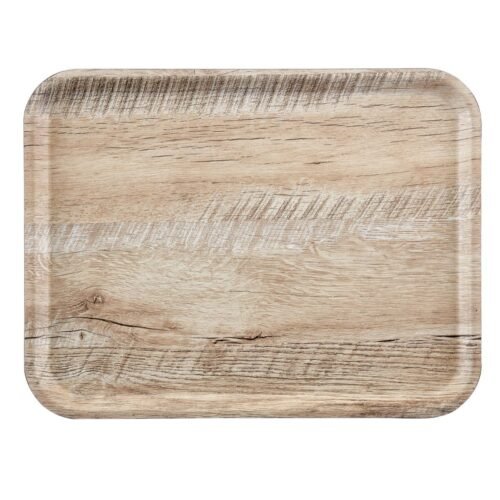 Serviravimo padėklas Capri, Cambro, Šviesi mediena, 330x430mm