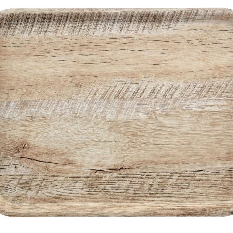 CA3753E86 Serviravimo padėklas Capri, Cambro, Šviesi mediena, 370x530mm