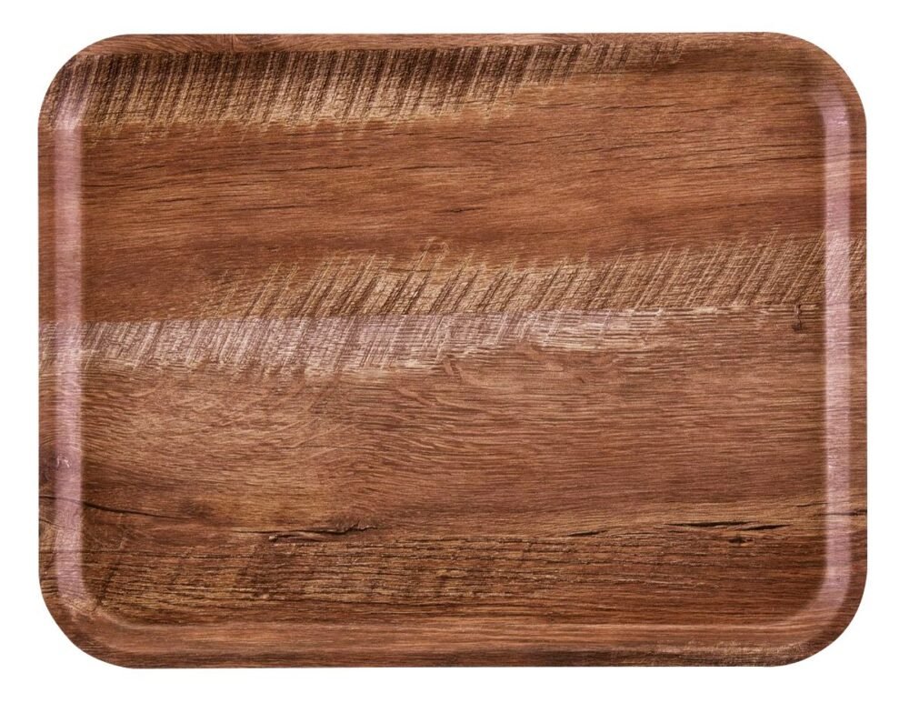 Serviravimo padėklas Capri, Cambro, Mediena, 370x530mm