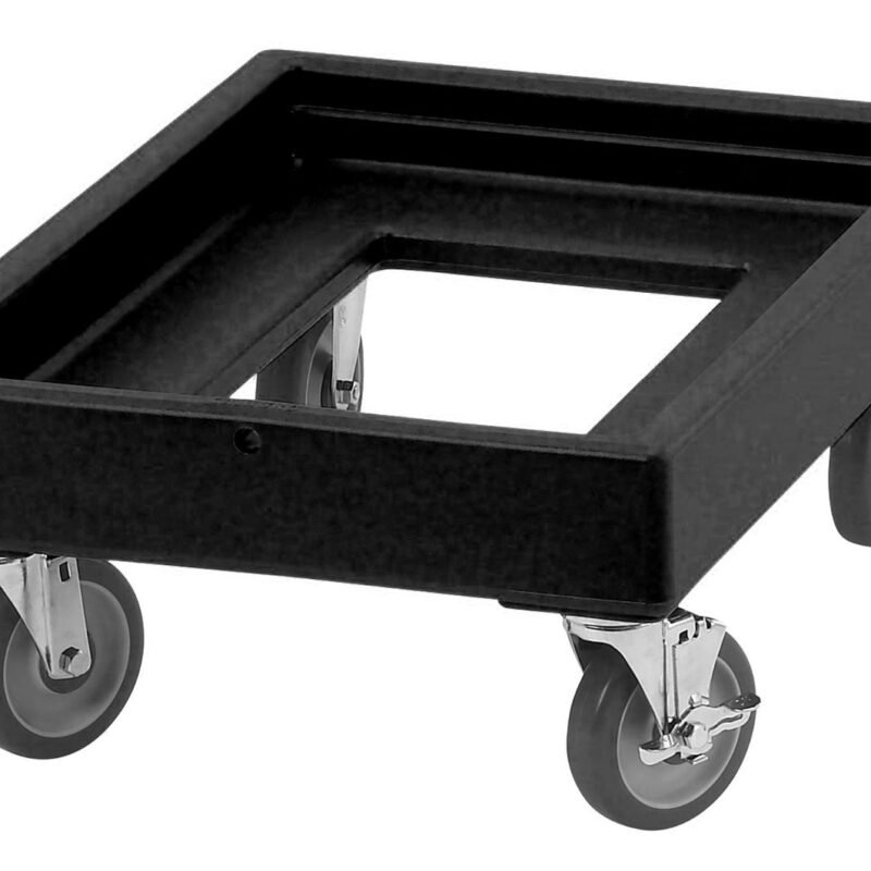 Camdolly vežimėlis, skirtas UPC400 termokonteineriui, Cambro, Juodas, 710x530x(H)230mm