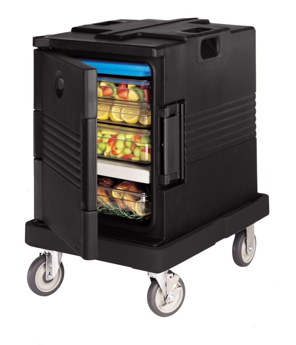 Camdolly vežimėlis, skirtas UPC400 termokonteineriui, Cambro, Juodas, 710x530x(H)230mm