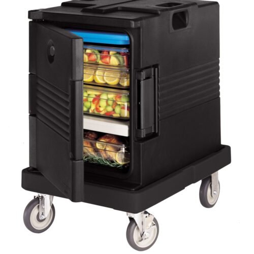 Camdolly vežimėlis, skirtas UPC400 termokonteineriui, Cambro, Juodas, 710x530x(H)230mm