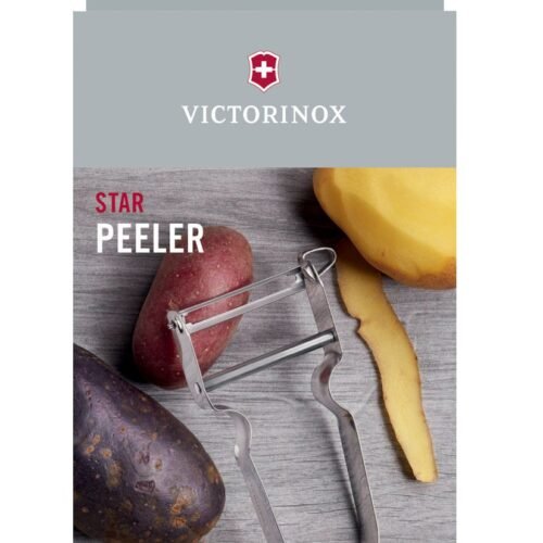 Skustukas Star, Victorinox, glotnieji ašmenys, Sidabro
