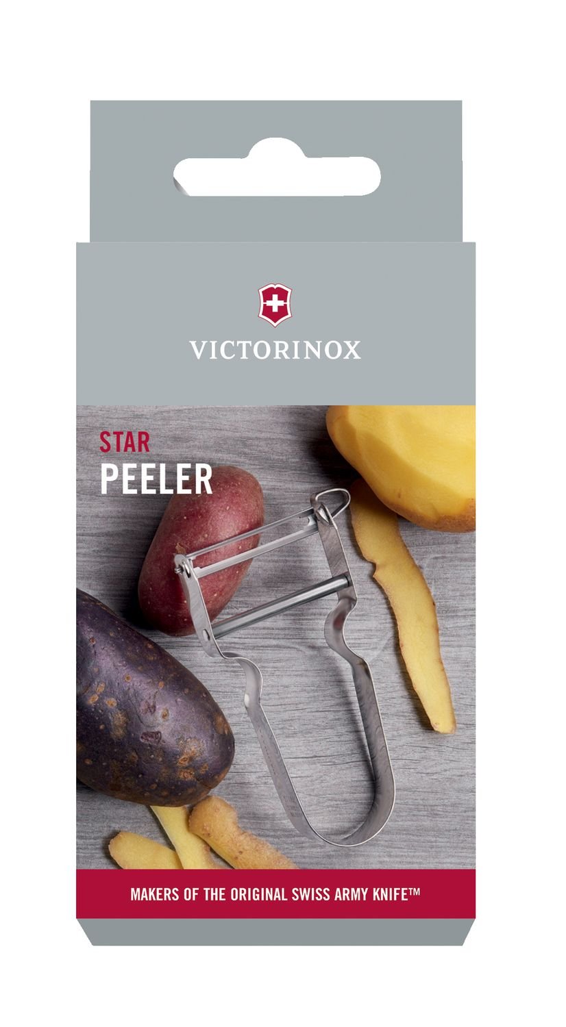 Skustukas Star, Victorinox, glotnieji ašmenys, Sidabro