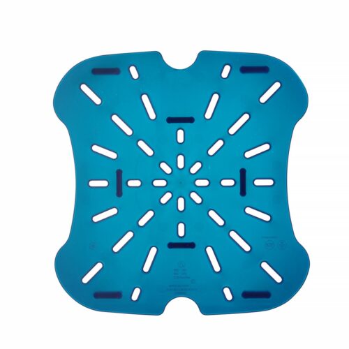 CamSquares Fresh Pro talpyklos nuvarvėjimo padėklas, Cambro, 11,4 l, 17,2 l ir 20,8 l talpykloms, Mėlynas, 232x222x(H)25mm