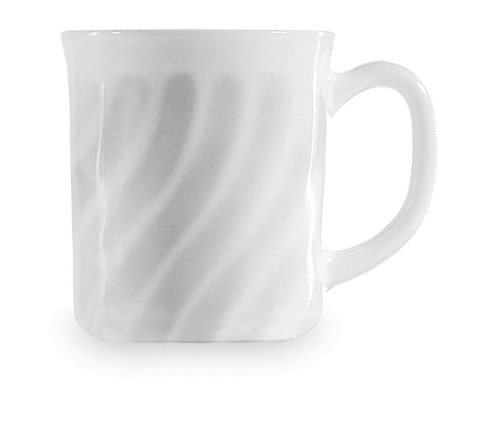 Puodelis Trianon, Arcoroc, 290 ml, 0,29L, Balta, ⌀82x(H)90mm