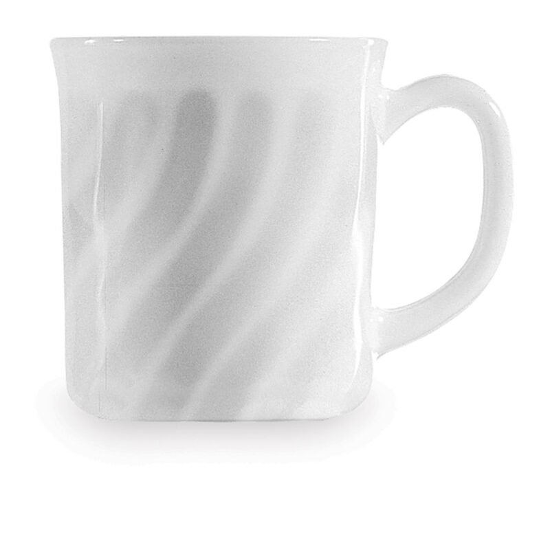 Puodelis Trianon, Arcoroc, 290 ml, 0,29L, Balta, ⌀82x(H)90mm