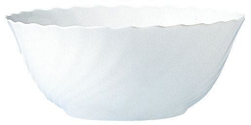 Salotų dubuo Trianon, Arcoroc, 2,4L, Balta, ⌀240x(H)98mm