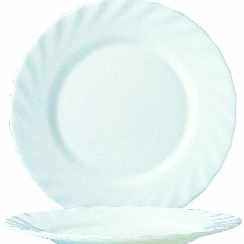 Sekli lėkštė Trianon, Arcoroc, ø195 mm, Balta, ⌀195x(H)16mm