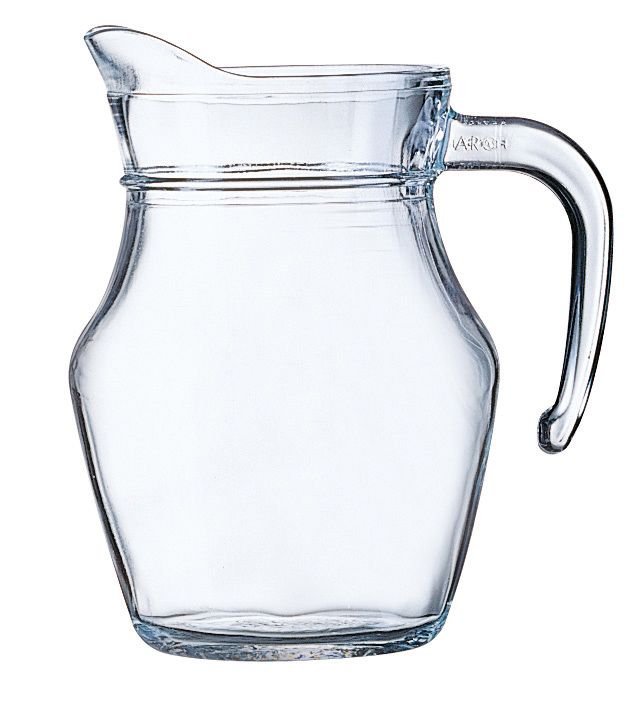 Ąsotis Arc, Arcoroc, 0,5L, Permatomas, xx(H)146mm