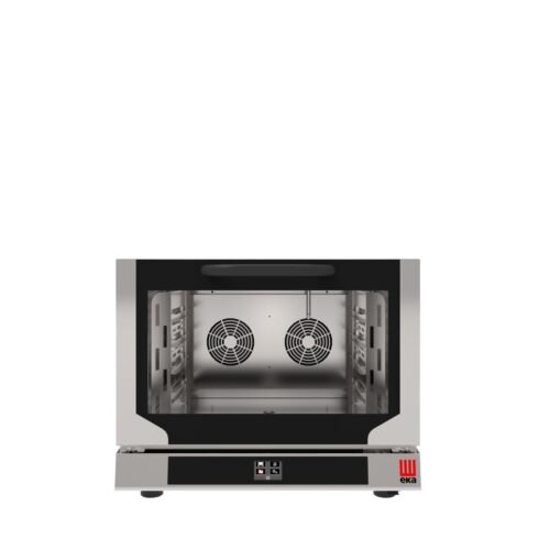 EKF411NTUD Garinė konvekcinė orkaitė Evolution Next 4x 530x325 mm GN 1/1, elektrinė, su valdymo skydeliu su jutikliniu ekranu, Tecnoeka, GN 1/1, 400V/6400W, 784x752x(H)634mm