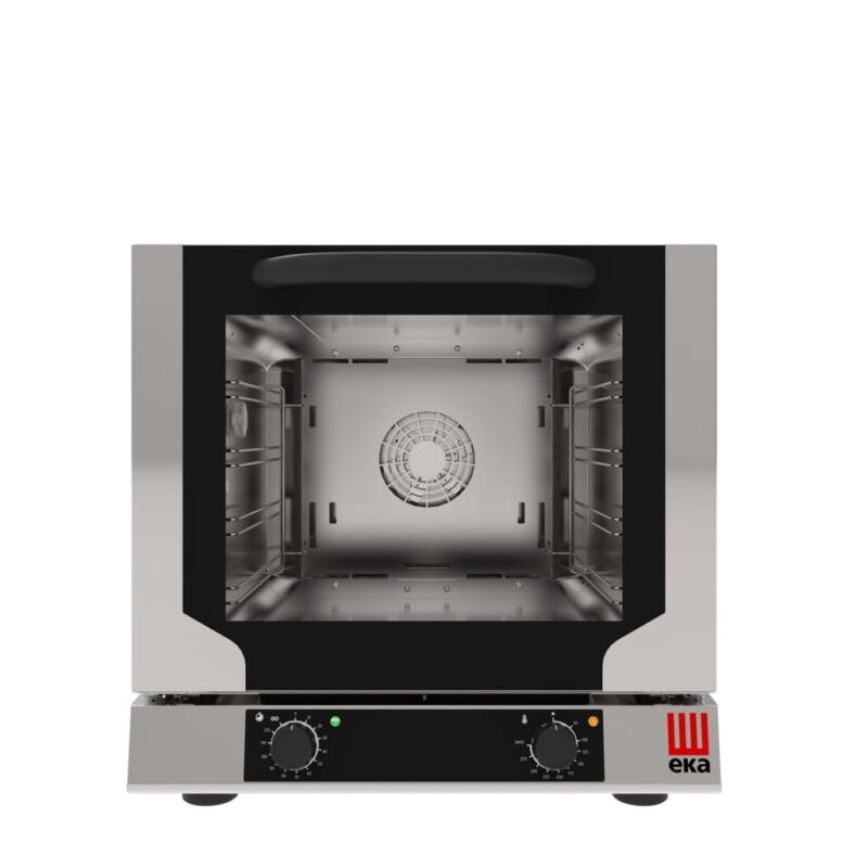 Konvekcinė orkaitė Evolution Next 4x 429x345 mm, su elektromechaniniu valdymu , Tecnoeka, 220-240V/3100W, 590x709x(H)589mm