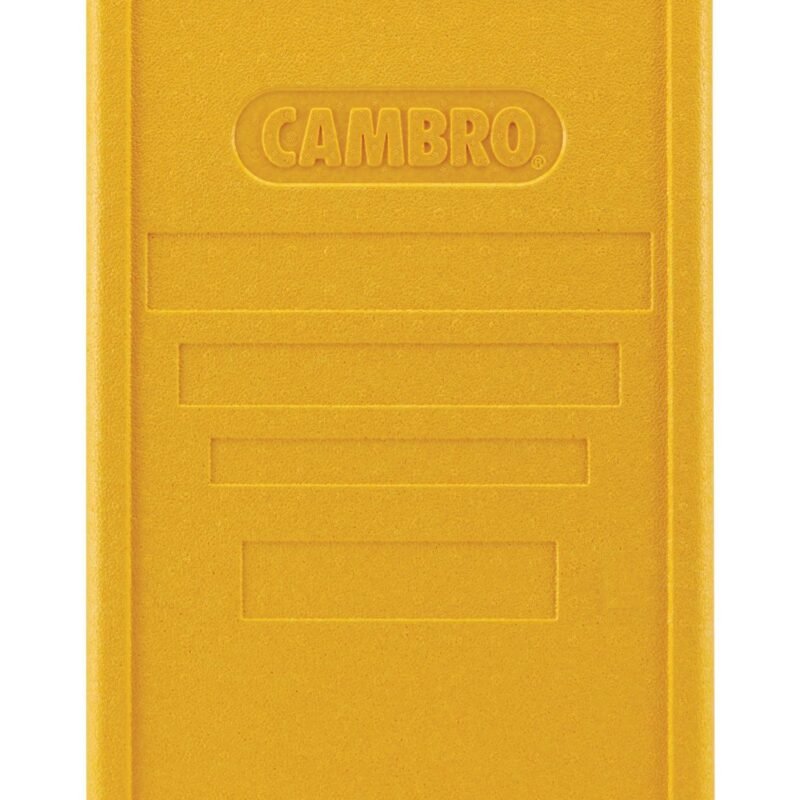Dangtis termoizoliaciniams konteineriams Cam GoBox su įkrovimu iš viršaus, Cambro, Geltonas, 600x400x(H)34mm