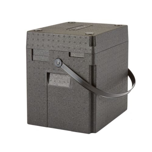 EPPBEVBKST110_A1L0_0220_s04 Termoizoliacinis konteineris Cam GoBox gėrimams, įkrovimas iš viršaus, su ilga rankena per petį, 35 l, Cambro, 35L, Juodas, 420x335x(H)420mm