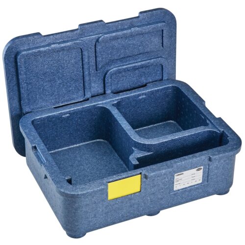4 kamerų termoizoliacinis konteineris Cam GoBox, Cambro, Mėlynas, 480x350x(H)167mm