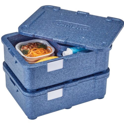 4 kamerų termoizoliacinis konteineris Cam GoBox, Cambro, Mėlynas, 480x350x(H)167mm