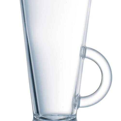 Stiklinė latė kavai, Arcoroc, Latino, 0,29L, Permatomas, 6 vnt., ⌀x(H)150mm