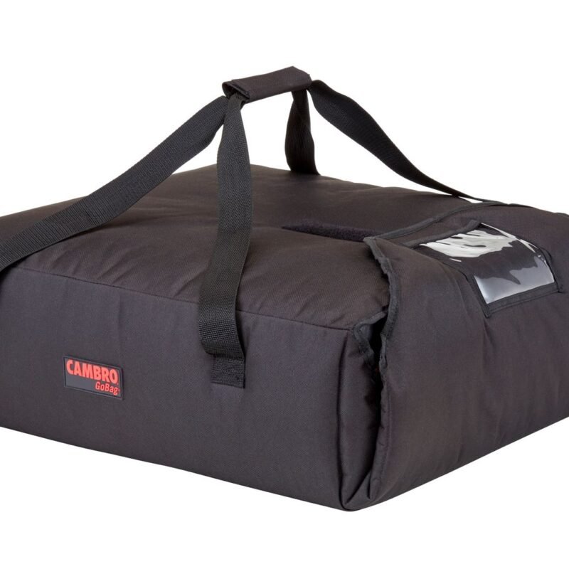 Termoizoliacinis krepšys picai, Cambro, Juodas, 430x550x(H)165mm