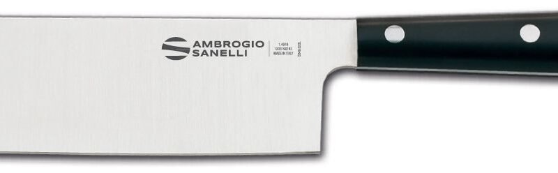 Hasaki Usuba peilis, Ambrogio Sanelli, (L)290mm