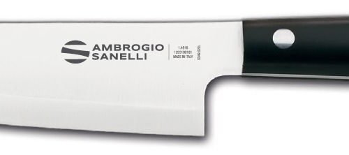 Hasaki virtuvės šefo peilis, Ambrogio Sanelli, (L)290mm