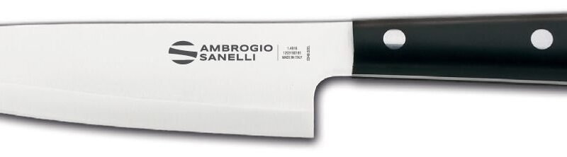 Hasaki virtuvės šefo peilis, Ambrogio Sanelli, (L)290mm