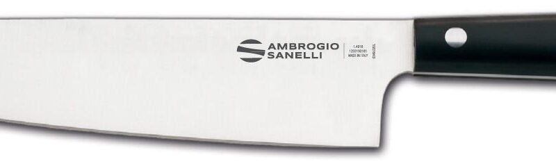 Hasaki virtuvės šefo peilis, Ambrogio Sanelli, (L)330mm