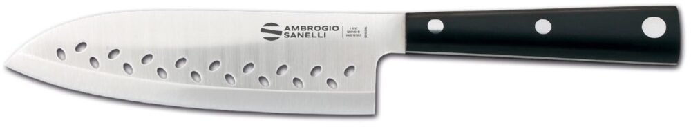 Hasaki Santoku peilis, Ambrogio Sanelli, (L)290mm