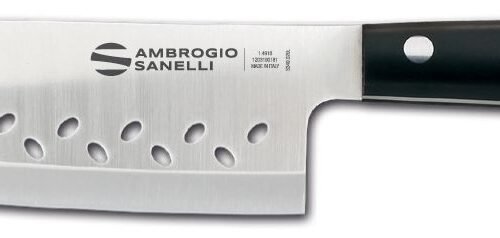 Hasaki Santoku peilis, Ambrogio Sanelli, (L)290mm